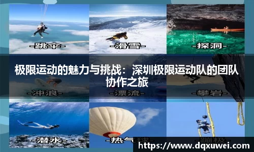 极限运动的魅力与挑战：深圳极限运动队的团队协作之旅