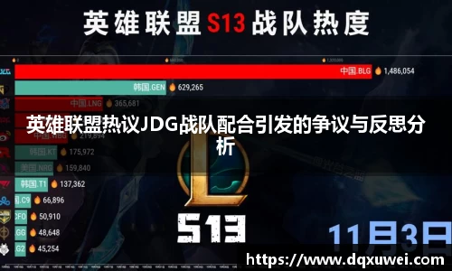 英雄联盟热议JDG战队配合引发的争议与反思分析