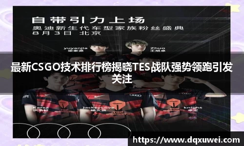 最新CSGO技术排行榜揭晓TES战队强势领跑引发关注