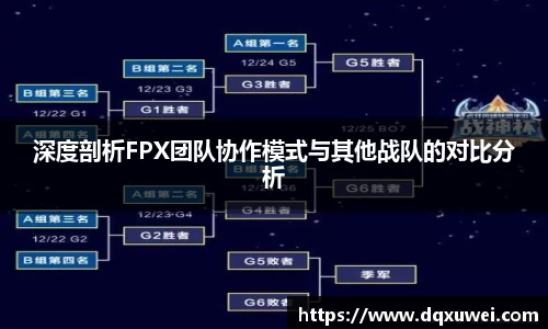 深度剖析FPX团队协作模式与其他战队的对比分析