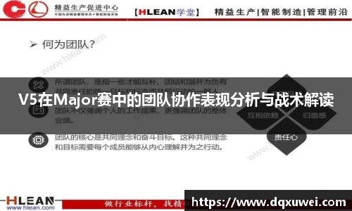 V5在Major赛中的团队协作表现分析与战术解读