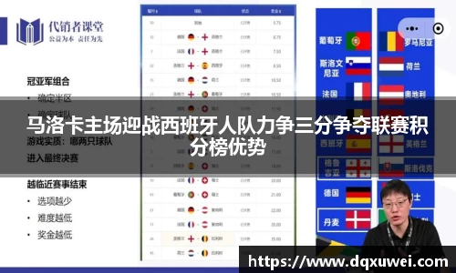 马洛卡主场迎战西班牙人队力争三分争夺联赛积分榜优势